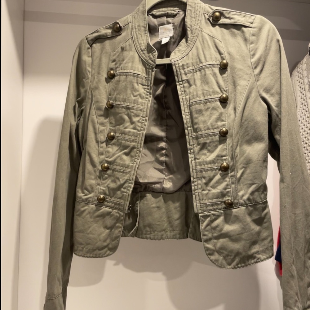 Military jacket